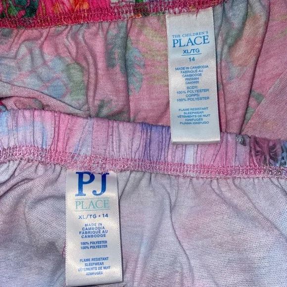 Girls The Children's Place Pajama Sets - Picture 13 of 13